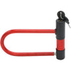 Cadenas en U (14 cm x 20 cm) (Rouge)