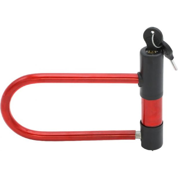 Cadenas en U (14 cm x 20 cm) (Rouge)