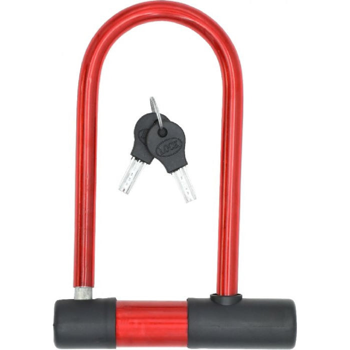 Cadenas en U (14 cm x 20 cm) (Rouge)