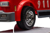 Camion de Pompiers (24 Volts) (7Ah) (2x200 Watts) (2 Places)