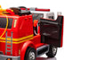 Camion de Pompiers (24 Volts) (7Ah) (2x200 Watts) (2 Places)