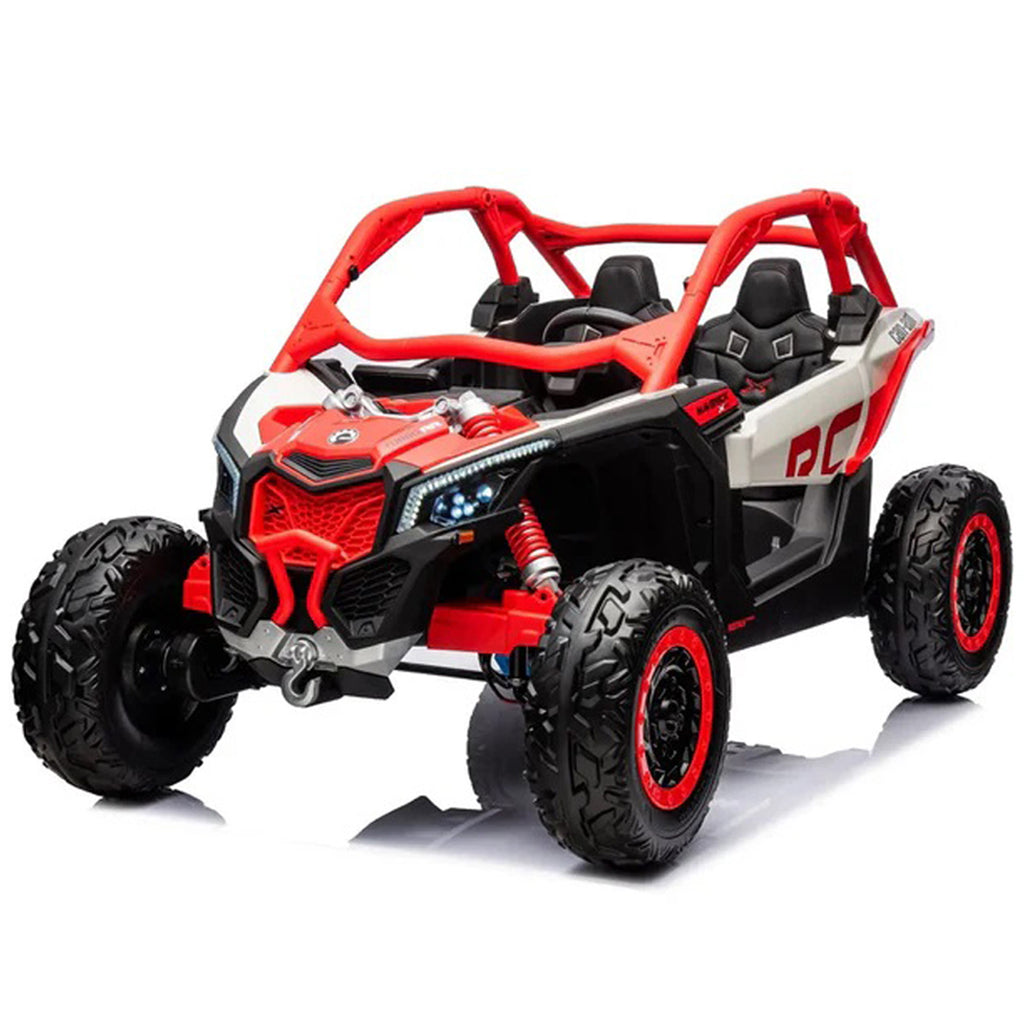 Buggy Can-Am, Maverick LX (Batterie 24 Volts) (Moteurs 4x200 Watts) (2 Places)