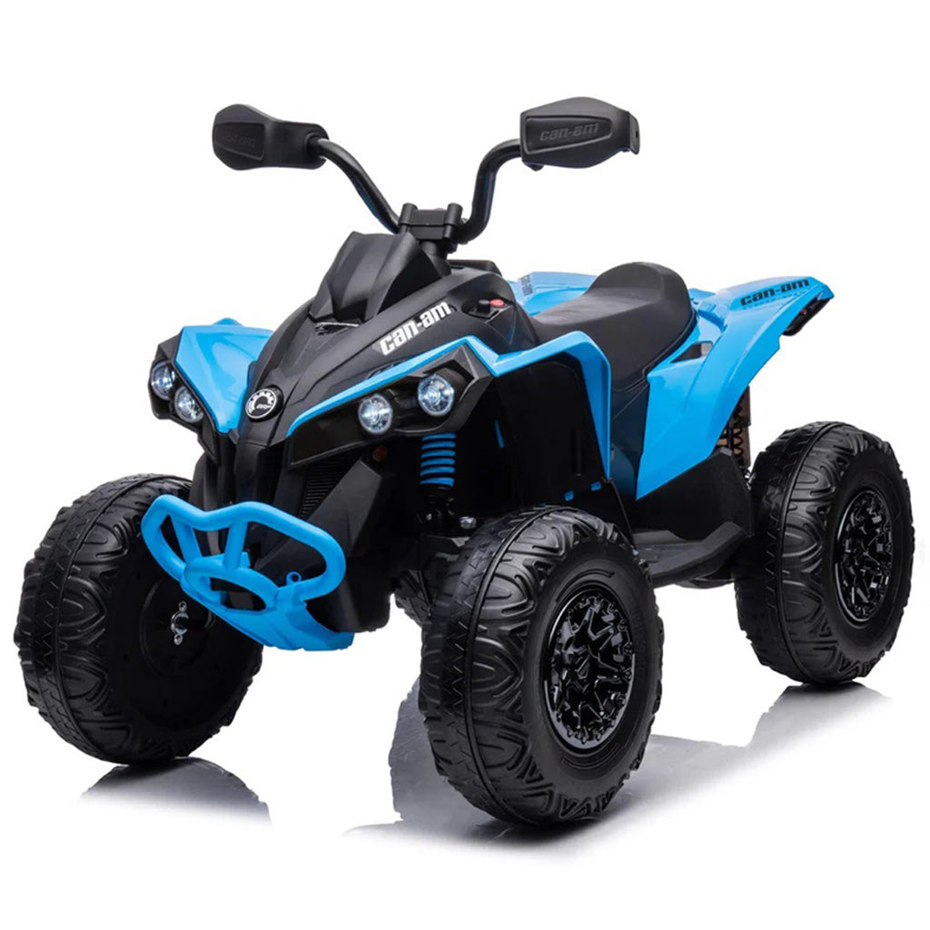 Quad Can-Am, Renegade (Batterie 24 Volts) (Moteurs 4x200 Watts) (1 Place)