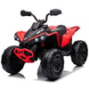 Quad Can-Am, Renegade (Batterie 24 Volts) (Moteurs 4x200 Watts) (1 Place)