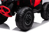 Quad Can-Am, Renegade (Batterie 24 Volts) (Moteurs 4x200 Watts) (1 Place)