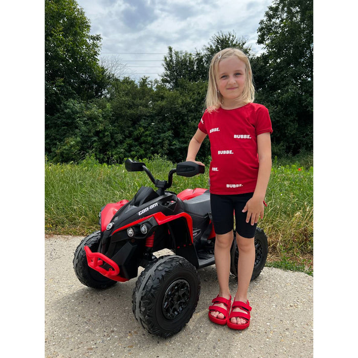 Quad Can-Am, Renegade (Batterie 24 Volts) (Moteurs 4x200 Watts) (1 Place)
