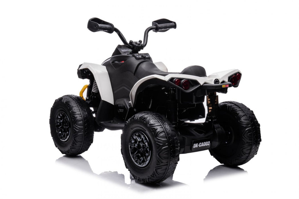 Can-Am, Renegade Quad (Batterie 24 Volts) (Moteurs 4x200 Watts) (1 Place)