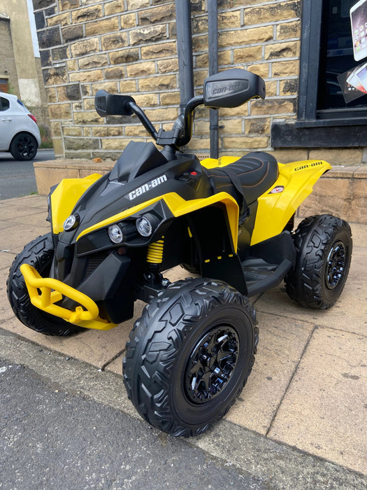 Quad Can-Am, Renegade (Batterie 24 Volts) (Moteurs 4x200 Watts) (1 Place)