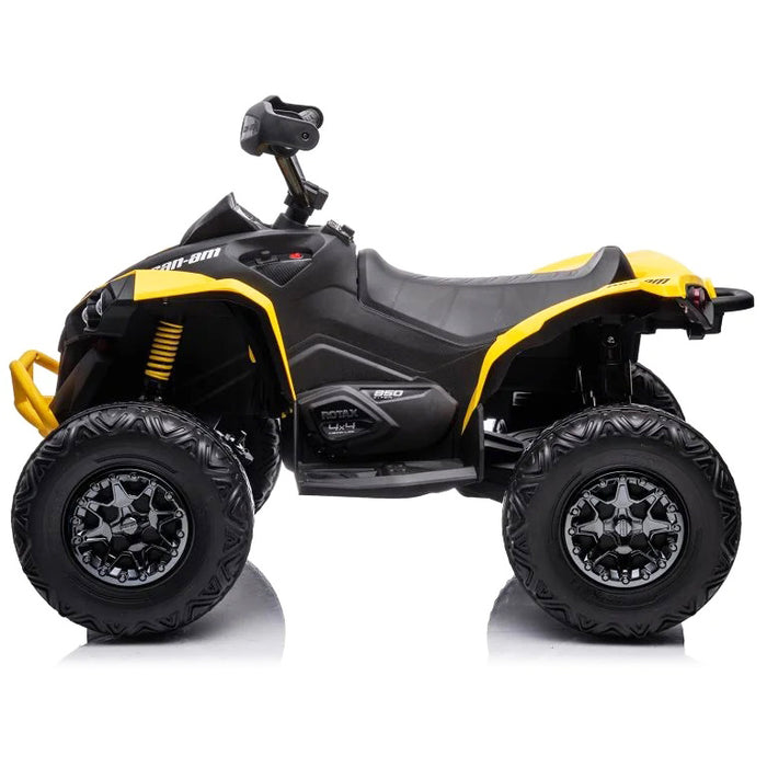 Quad Can-Am, Renegade (Batterie 24 Volts) (Moteurs 4x200 Watts) (1 Place)