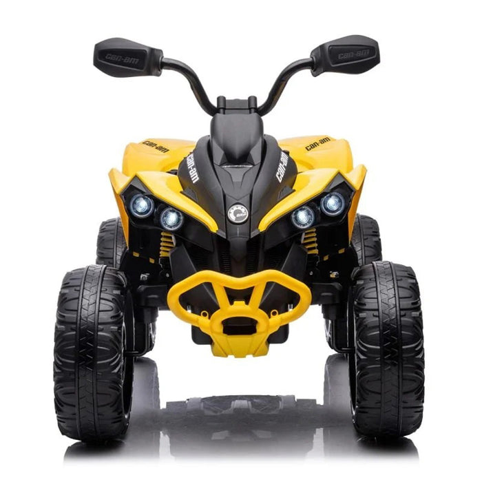 Quad Can-Am, Renegade (Batterie 24 Volts) (Moteurs 4x200 Watts) (1 Place)