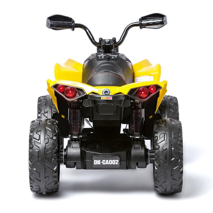 Quad Can-Am, Renegade (Batterie 24 Volts) (Moteurs 4x200 Watts) (1 Place)
