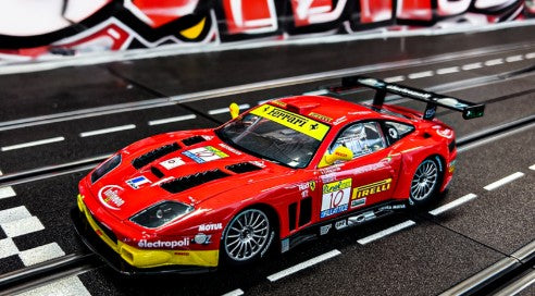 Carrera Digital 132, Ferrari 575 GTC "No.10"