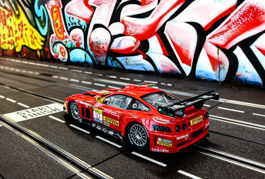 Carrera Digital 132, Ferrari 575 GTC "No.10"