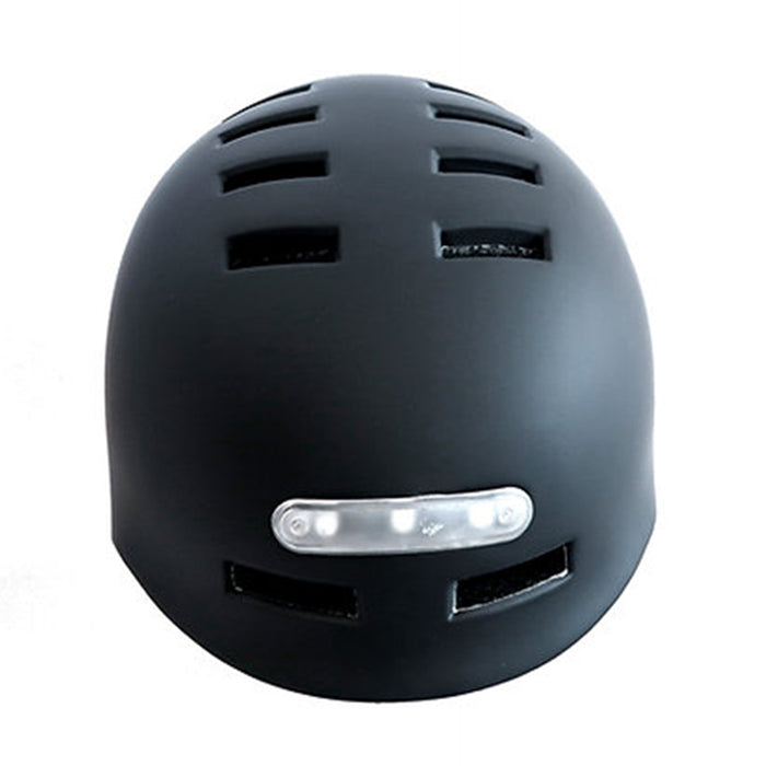 Electric Scooter Helmet with Integrated LED Light 