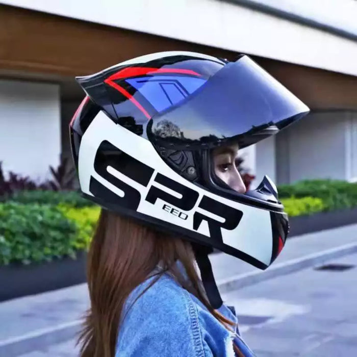 Helmet for Electric Scooter, Full Face 