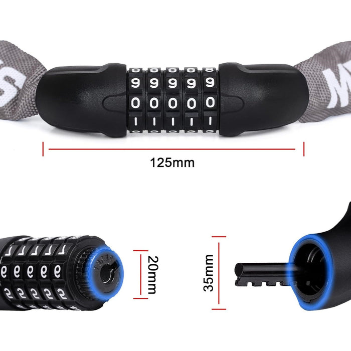 MeetLocks, Chaîne antivol pour vélo