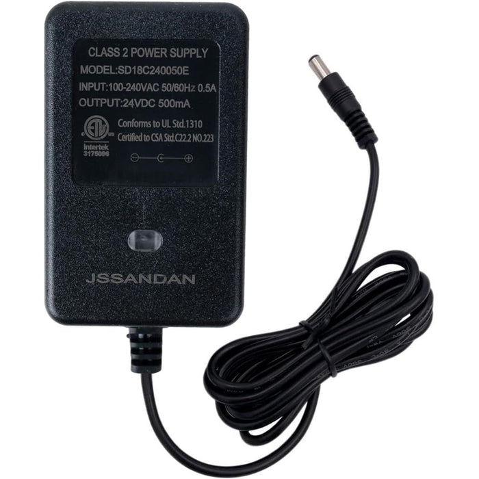 Chargeur de Véhicule pour Enfant (24 Volts / 0,5 AH) Lithium-Ion à Connecteur Jack