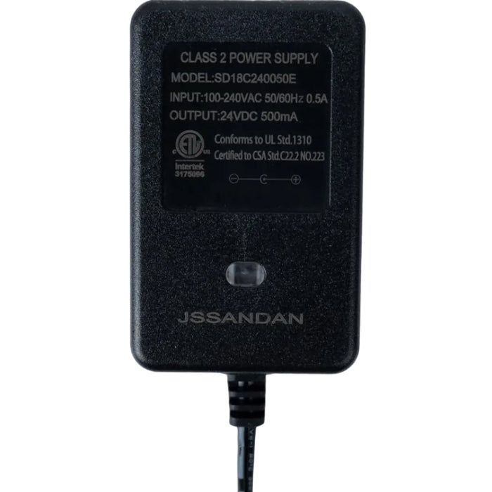 Chargeur de Véhicule pour Enfant (24 Volts / 0,5 AH) Lithium-Ion à Connecteur Jack