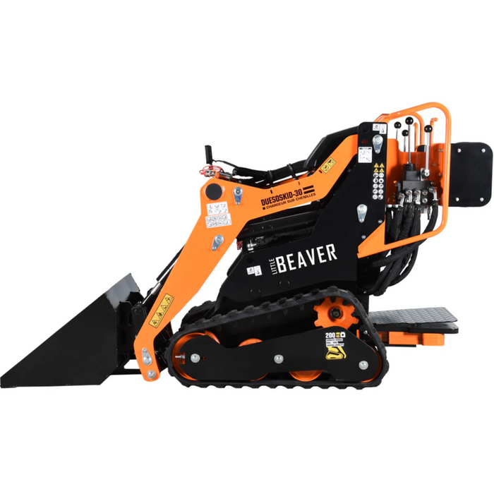 DUCAR, Chargeur sur Chenilles Little Beaver (306cc) (DUESOSKID-30)