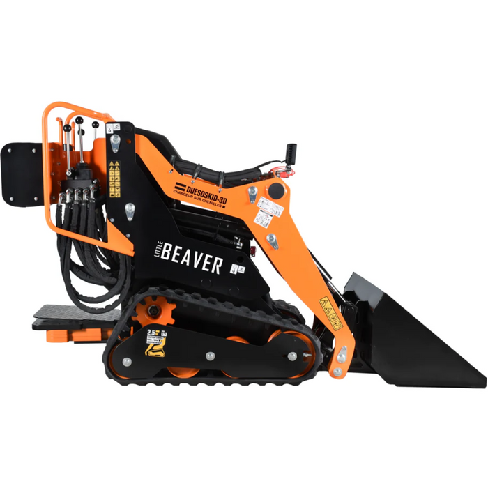 DUCAR, Chargeur sur Chenilles Little Beaver (306cc) (DUESOSKID-30)