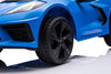 Chevrolet Corvette C8 (Sous License) (12 Volts) (1 Place) (2 à 6 Ans)