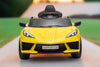 Chevrolet Corvette C8 (Sous License) (12 Volts) (1 Place) (2 à 6 Ans)