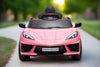 Chevrolet Corvette C8 (Sous License) (12 Volts) (1 Place) (2 à 6 Ans)