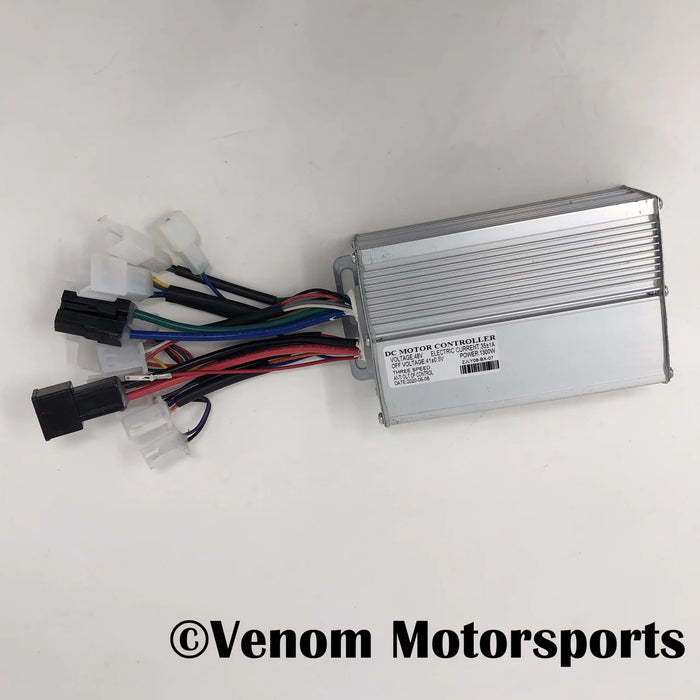 Boîte de contrôle pour VTT Électrique, Venom, E-Madix (Rocket) (48 Volts) (1300 Watts)