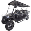Crew, Cart de Golf Électrique (48 Volts) (4Kw) (6 Places)