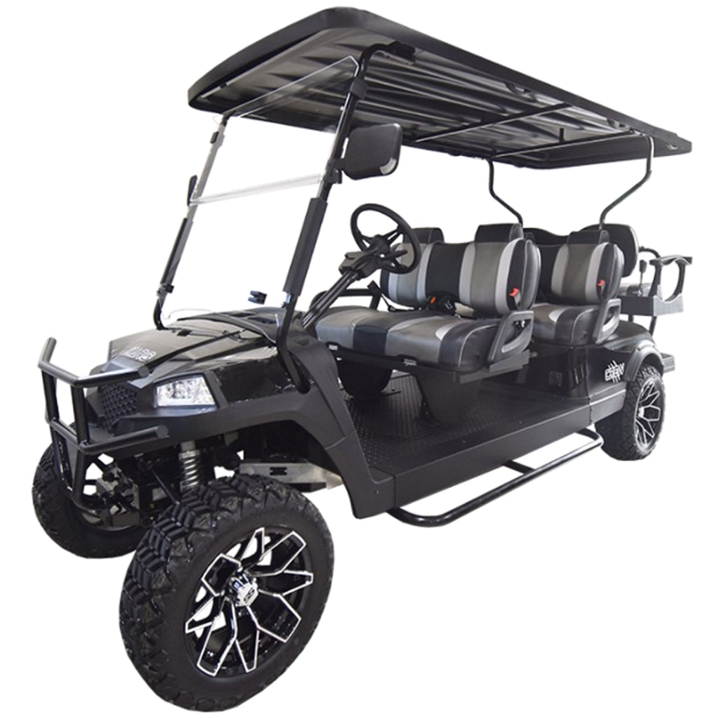 Crew, Cart de Golf Électrique (48 Volts) (4Kw) (6 Places)