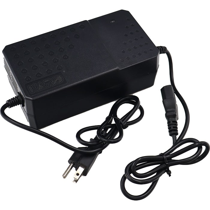 Chargeur (60 Volts) (3Ah), pour Quadriporteur, Triporteur