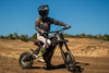 Talaria, X3 Mini, Motocross Électrique (60 Volts) (40Ah) (2500 Watts) (5000 Watts Crête)