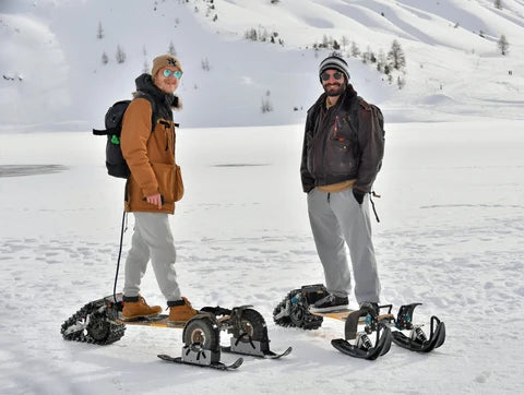 Stern Original, E-Board Électrique (3 Roues) (48 Volts) 15 Ah) (2000 Watts) Avec Kit Hivernal