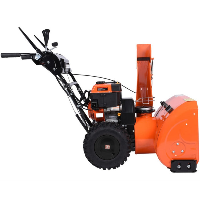 DUCAR, Souffleuse à Neige (24 Pouces) (4 Temps) (212 cc) (7HP) (DUESB724)