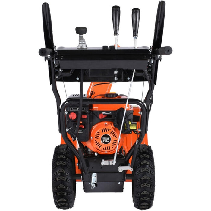 DUCAR, Souffleuse à Neige (24 Pouces) (4 Temps) (212 cc) (7HP) (DUESB724)