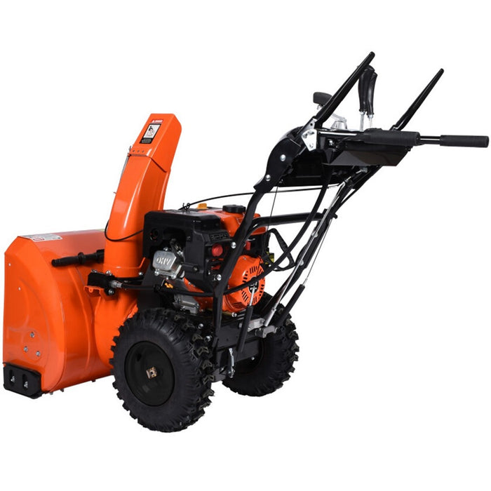 DUCAR, Souffleuse à Neige (24 Pouces) (4 Temps) (212 cc) (7HP) (DUESB724)