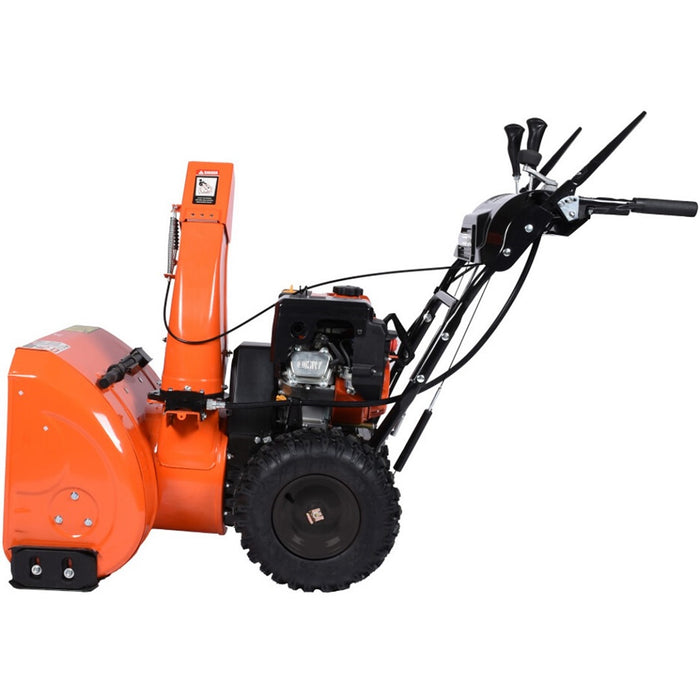 DUCAR, Souffleuse à Neige (24 Pouces) (4 Temps) (212 cc) (7HP) (DUESB724)