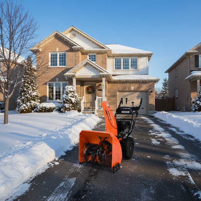 DUCAR, Souffleuse à Neige (24 Pouces) (4 Temps) (212 cc) (7HP) (DUESB724)