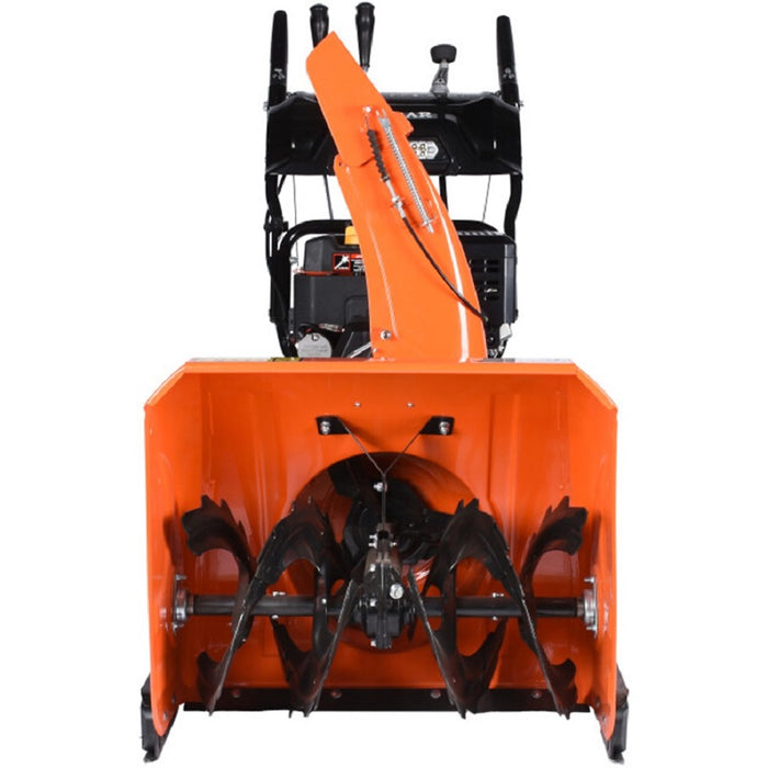 DUCAR, Souffleuse à Neige (24 Pouces) (4 Temps) (212 cc) (7HP) (DUESB724)