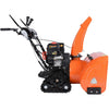 DUCAR, Souffleuse à Neige avec Chenilles (26 Pouces) (4 Temps) (252 cc) (9HP)
