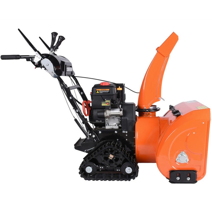 DUCAR, Souffleuse à Neige avec Chenilles (26 Pouces) (4 Temps) (252 cc) (9HP)