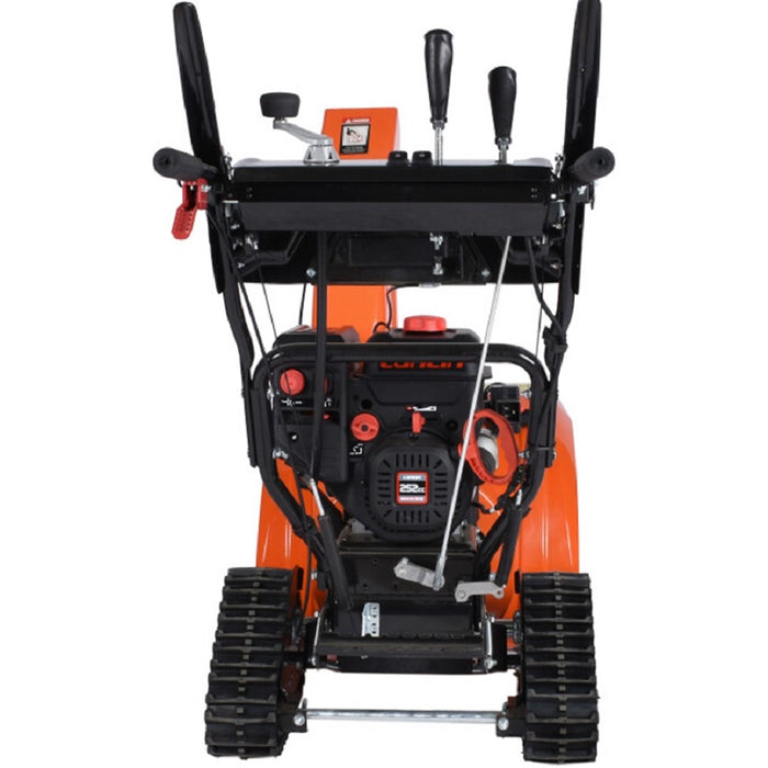 DUCAR, Souffleuse à Neige avec Chenilles (26 Pouces) (4 Temps) (252 cc) (9HP)