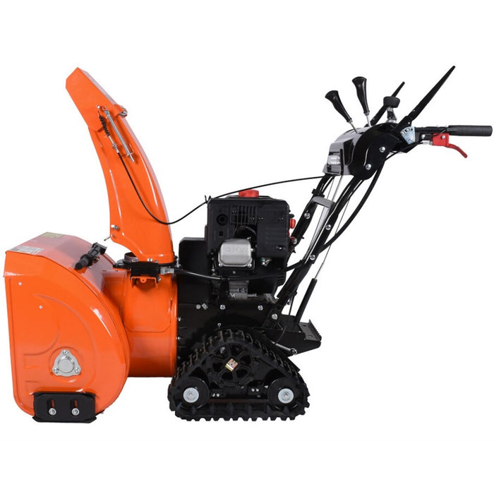 DUCAR, Souffleuse à Neige avec Chenilles (26 Pouces) (4 Temps) (252 cc) (9HP)