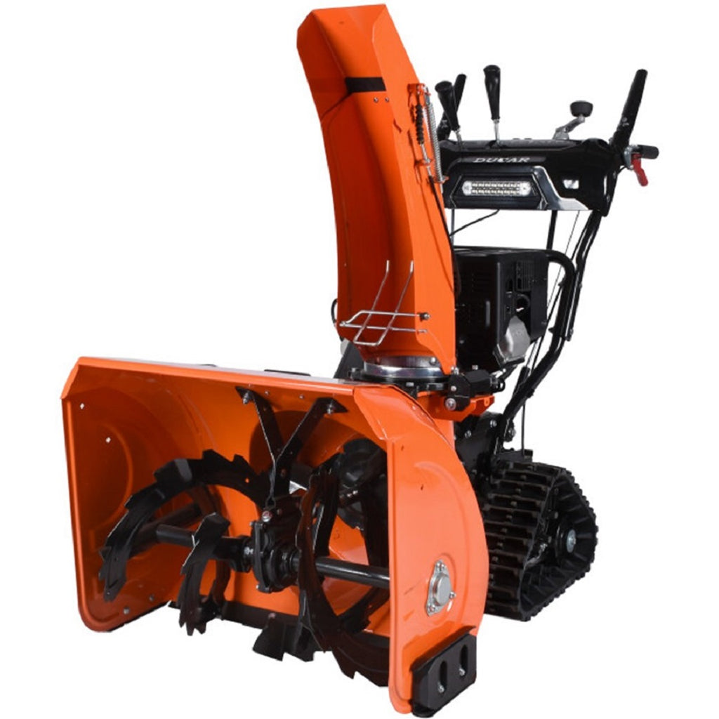 DUCAR, Souffleuse à Neige avec Chenilles (26 Pouces) (4 Temps) (252 cc) (9HP)