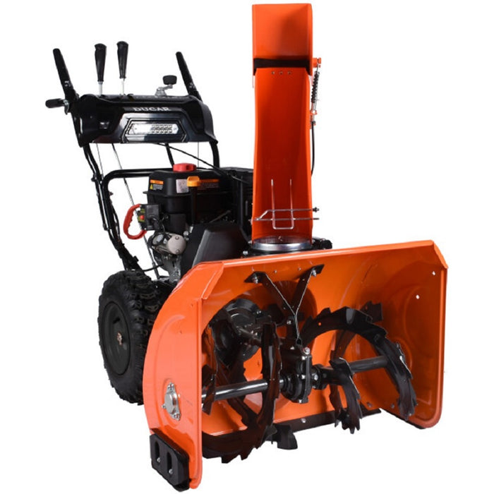 DUCAR, Souffleuse à Neige Loncin (28 Pouces) (4 Temps) (252 cc) (9HP) (DUESB928)