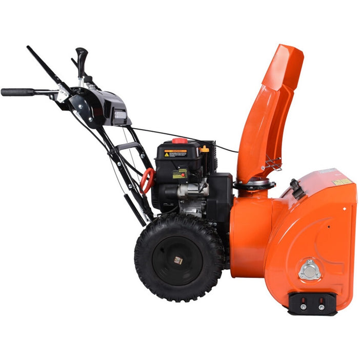 DUCAR, Souffleuse à Neige Loncin (28 Pouces) (4 Temps) (252 cc) (9HP) (DUESB928)