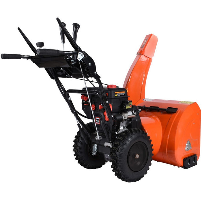 DUCAR, Souffleuse à Neige Loncin (28 Pouces) (4 Temps) (252 cc) (9HP) (DUESB928)