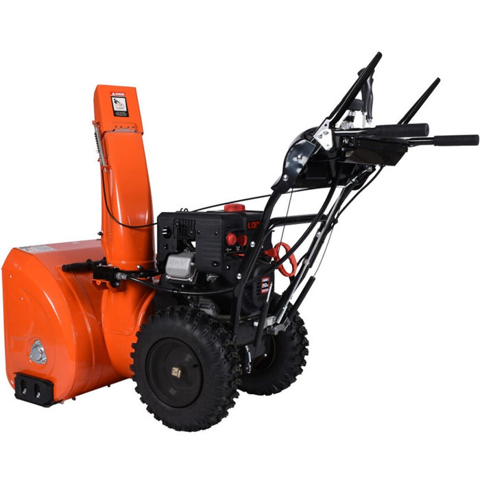 DUCAR, Souffleuse à Neige Loncin (28 Pouces) (4 Temps) (252 cc) (9HP) (DUESB928)