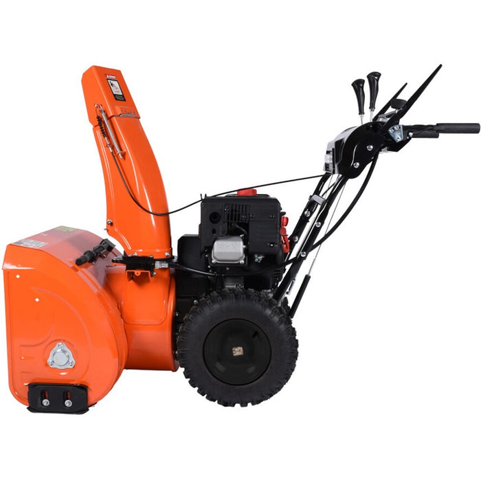 DUCAR, Souffleuse à Neige Loncin (28 Pouces) (4 Temps) (252 cc) (9HP) (DUESB928)