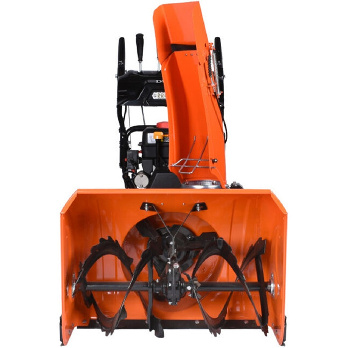 DUCAR, Souffleuse à Neige Loncin (28 Pouces) (4 Temps) (252 cc) (9HP) (DUESB928)